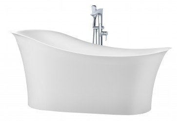 wanna wolnostojąca AVA 170 x 80 białe tło 2