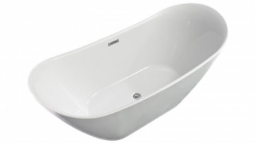 BRAIDER Wanna wolnostojąca SALANEA 170 cm. Biała