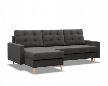 Narożnik Bona 223 x 140 mikrofaza, pianka front 1