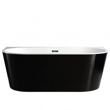 restia 160x75 czarna białe tło