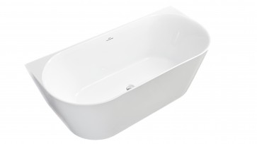 wanna wolnostojąca przyścienna restia slim 170 x 80 Białe tło