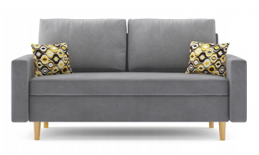 Sofa LARYSA 152 x 92. szary front