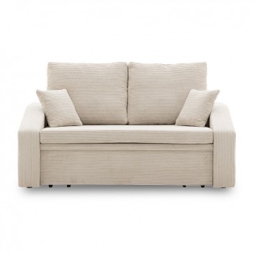 Sofa Róża 148 x 80 z funkcją spania beż