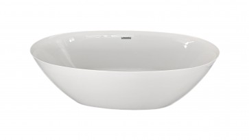 wanna wolnostojąca Softia 170 x 80 białe tło