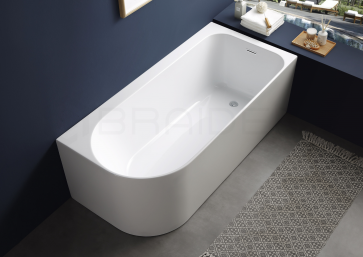 Wanna NEO wolnostojąca przyścienna narożna Pawa 