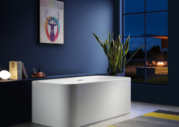 Wanna wolnostojąca akrylowa owalna Silva 170 cm