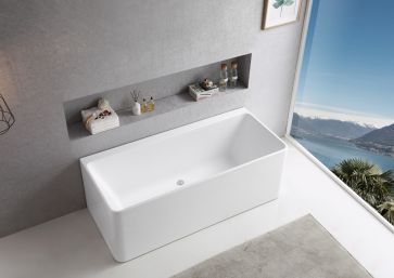 Wanna wolnostojąca akrylowa Braider Edge 