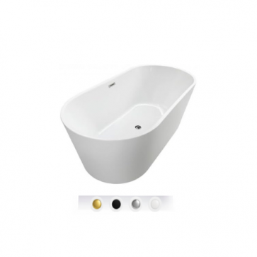 BRAIDER Wanna wolnostojąca ALTARIA 170 cm. Biała