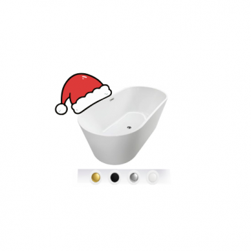 BRAIDER Wanna wolnostojąca ALTARIA 160 cm. Biała