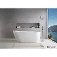 Meriggia wanna wolnostojaca 170x76 wizualizacja 1 