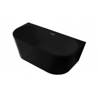 Restia clas symetryczna 170x80 czarna białe tło