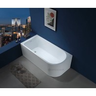 wanna narożna akrylowa przyścienna Restia