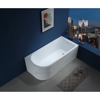 Braider wanna narożna przyścienna wolnostojąca Restia 