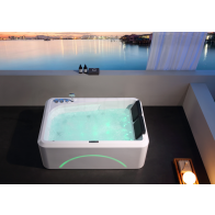 Wanna wolnostojąca Wiwa z hydromasażem 180 x 122 akrylowa