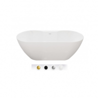 BRAIDER Wanna wolnostojąca SUVERENIA 170 cm. Biała