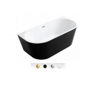 Akrylowa wanna wolnostojąca przyścienna Restia 