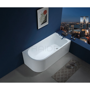 Braider wanna narożna przyścienna wolnostojąca Restia 