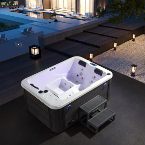 Braider wanna wolnostojąca z hydromasażem Monaco jacuzzi SPA