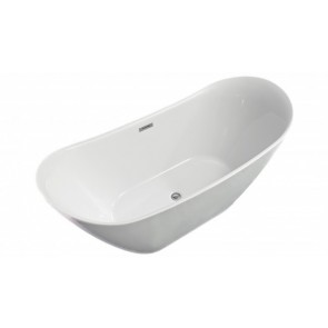 BRAIDER Wanna wolnostojąca SALANEA 160 cm. Biała