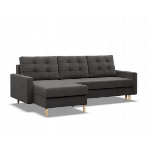 Narożnik Bona 223 x 140 mikrofaza, pianka front 1