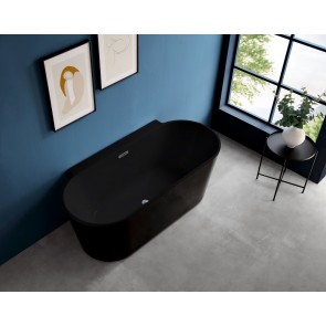 restia oval 170x75 czarna wizualizacja 2