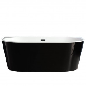 restia 160x75 czarna białe tło