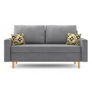 Sofa LARYSA 152 x 92. szary front