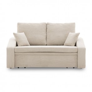 Sofa Róża 148 x 80 z funkcją spania beż