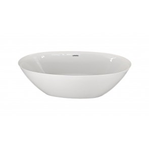 wanna wolnostojąca Softia 170 x 80 białe tło