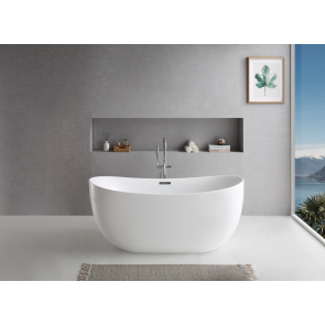Akrylowa wanna wolnostojąca Nova owalna