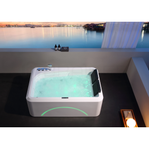 Wanna wolnostojąca Wiwa z hydromasażem 180 x 122 akrylowa