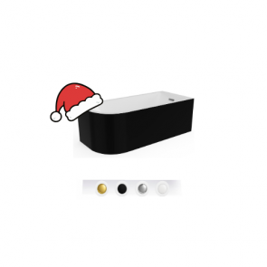 Akrylowa wanna narożna przyścienna Restia Prawa adwentowy kalendarz