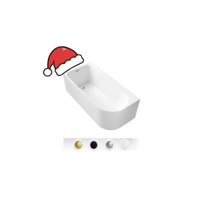 Wanna wolnostojąca Braider akrylowa narożna przyścienna Adwentowa promocja 