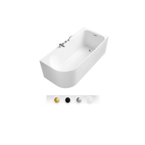 Wanna wolnostojąca akrylowa Neo prawa narożna przyścienna 