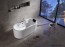 Wanna wolnostojąca Cannea z hydromasażem 170x84 Wanna wolnostojąca Cannea z hydromasażem 170x84 wizualizacja 1