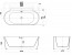 restia oval 160x75 rysunek techniczny