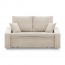 Sofa Róża 148 x 80 z funkcją spania beż