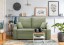 Sofa Róża 148 x 80 z funkcją spania wizualizacja