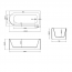Wanna NEO Rysunek techniczny 170 Prawa