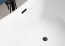 Akrylowa wanna wolnostojaca Braider wanna Purea wygodna biala 